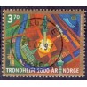 Norge/Norway  Luksus stemplet mærke