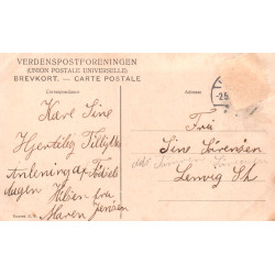 Lemvig. Udsigt fra Vesterbjerg, brugt