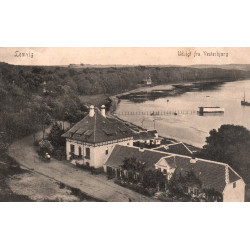 Lemvig. Udsigt fra Vesterbjerg, brugt
