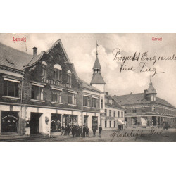 Lemvig. Torvet, brugt