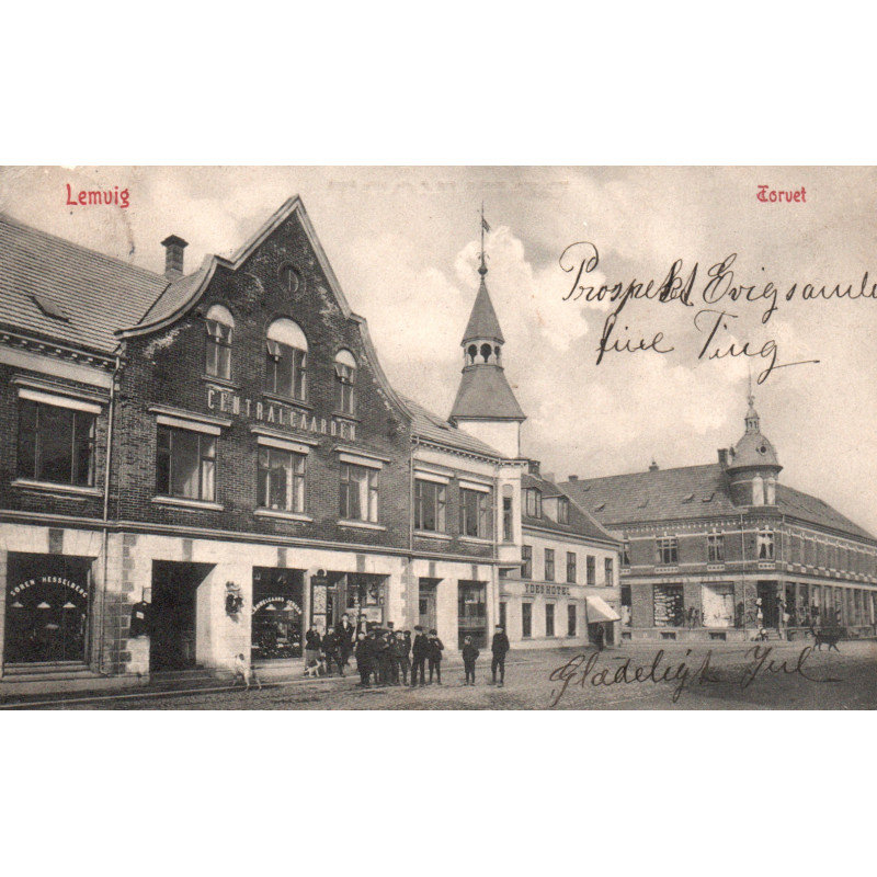 Lemvig. Torvet, brugt