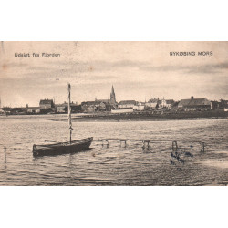 Nykøbing M. Udsigt fra Fjorden, brugt