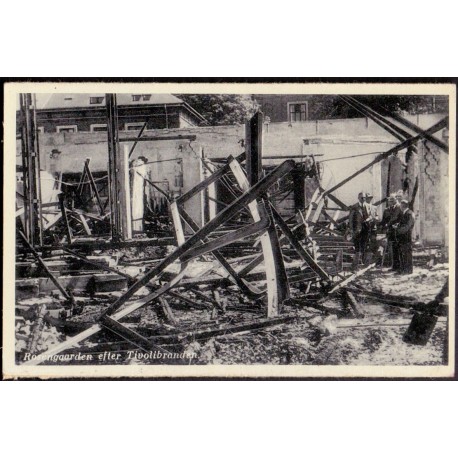 1630. Tivoli efter branden, (J. Chr Olsen), ubrugt
