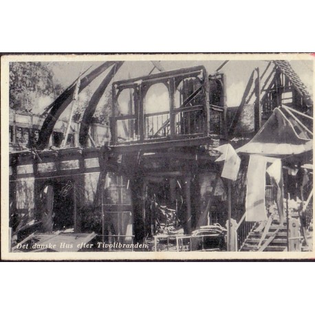 1630. Tivoli efter branden, (J. Chr Olsen), ubrugt