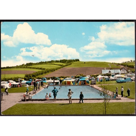 8831. Hjarbæk Camping, (stjerne foto)brugt