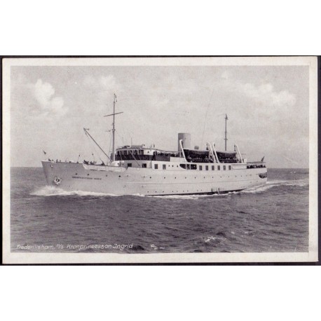 Skibe. Frederikshavn M/S Kronprinsessan Ingrid (Stenders) ubrugt