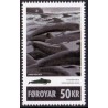 Færøerne 2010. 50,00 Kr. Grindehval. AFA nr. 692 postfrisk stemplet