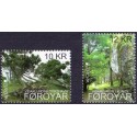 Færøerne 2011. 10,00-12,00 Kr. Europamærker / CEPT. AFA nr. 717-18 Postfrisk stemplet