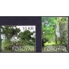 Færøerne 2011. 10,00-12,00 Kr. Europamærker / CEPT. AFA nr. 717-18 Postfrisk stemplet