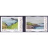 Færøerne 2011. 2,00-24,00 Kr. Kunst Bergithe Johannessen. AFA nr. 721-22 Postfrisk Postfrisk stemplet