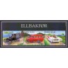Færøerne 2011. 3 x 13,00 Kr. Veteranbiler i miniark. AFA nr. 731 Postfrisk stemplet