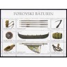 Færøerne 2013. 9 x 7,00 Kr. Traditionelle færøske robåd. AFA nr. 772 Postfrisk stemplet