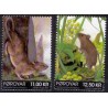 Færøerne 2013. 11,00-12,50 Kr. Brun rotte og husmus. AFA nr. 781-2 Postfrisk stemplet