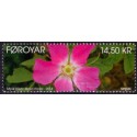 Færøerne 2014. 14,50 Kr. Blød filtrose. AFA nr. 799 Postfrisk  stemplet