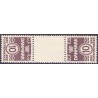 Danmark Tête-bêche 10 **/NHM stemplet/used