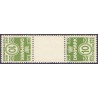 Danmark Tête-bêche 10 **/NHM stemplet/used
