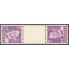 Danmark Tête-bêche 10 **/NHM stemplet/used