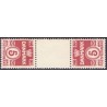 Danmark Tête-bêche 10 **/NHM stemplet/used