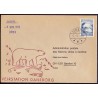 Vejrstation Daneborg. brev til Schweiz med AFA nr, 68, bl.a. stemplet Daneborg Poststation -3.11.1972