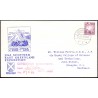 1963 Scottish East Greenland Expedition, sign. by Deputy leader, cancelled Angmassali 27.8.1963