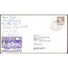 Grönland 73 Bayerische Naturfreunde, sign by participant, cover to Denmark 