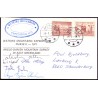 Watkins Mountains Expedition 1971. Ekspeditions-brevkort stemplet Aputiteq 