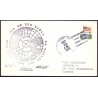 Narl Fletchers Ice Island T-3 with USA stamp, on cover to Skanderborg, Denmark