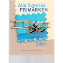 Sverige/Sweden. Complet Year set 2001