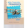 Sverige/Sweden. Complet Year set 2001