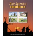 Sverige/Sweden. Complet Year set 2003