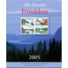 Sverige/Sweden. Complet Year set 2005