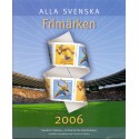Sverige/Sweden. Complet Year set 2006