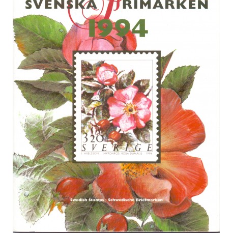 Sverige/Sweden. Complet Year set 1994