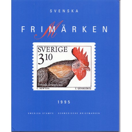 Sverige/Sweden. Complet Year set 1995