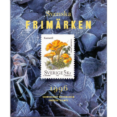 Sverige/Sweden. Complet Year set 1996