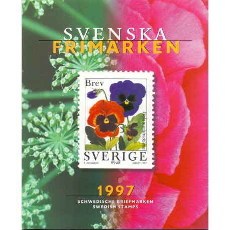 Sverige/Sweden. Complet Year set 1997
