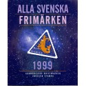 Sverige/Sweden. Complet Year set 1999