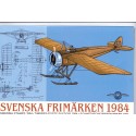 Sverige/Sweden. Complet Year set 1984