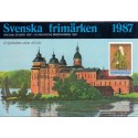 Sverige/Sweden. Complet Year set 1987