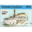 Sverige/Sweden. Complet Year set 1988