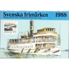 Sverige/Sweden. Complet Year set 1988