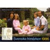 Sverige/Sweden. Complet Year set 1986