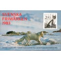 Sverige/Sweden. Complet Year set 1983