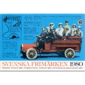 Sverige/Sweden. Complet Year set 1980