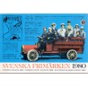 Sverige/Sweden. Complet Year set 1980