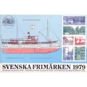 Sverige/Sweden. Complet Year set 1979