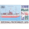 Sverige/Sweden. Complet Year set 1979