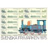 Sverige/Sweden. Complet Year set 1975