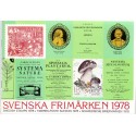 Sverige/Sweden. Complet Year set 1978