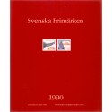 Sverige/Sweden. Complet Year set 1990